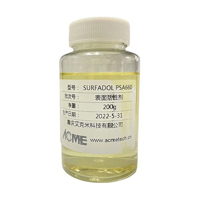 Mažai putojanti drėkinamoji priemonė